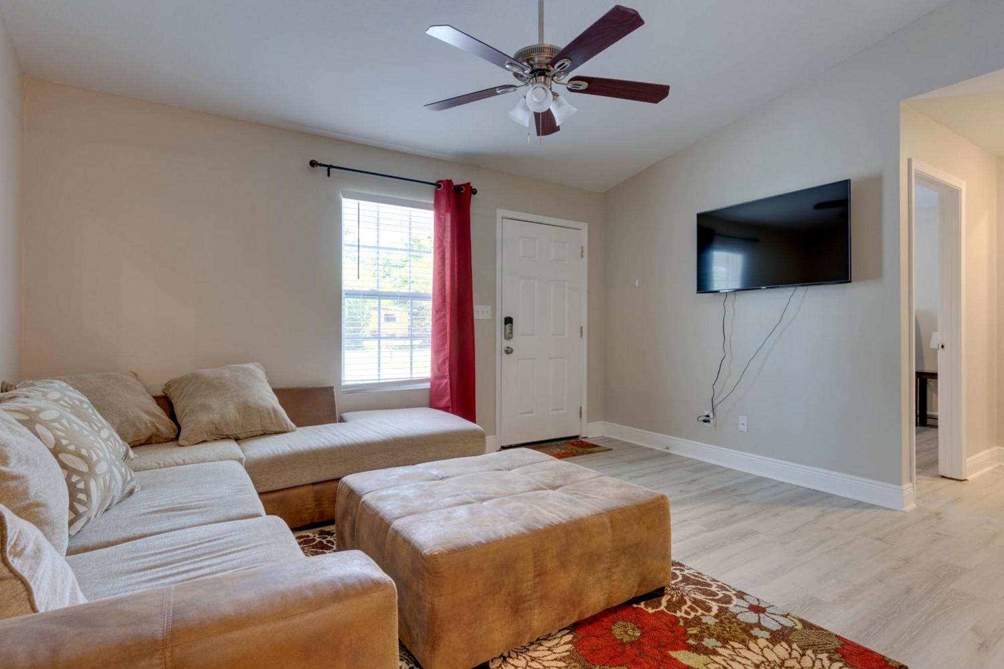 Dog-Friendly Pensacola Duplex About 7 Mi To Downtown Apartment Ngoại thất bức ảnh