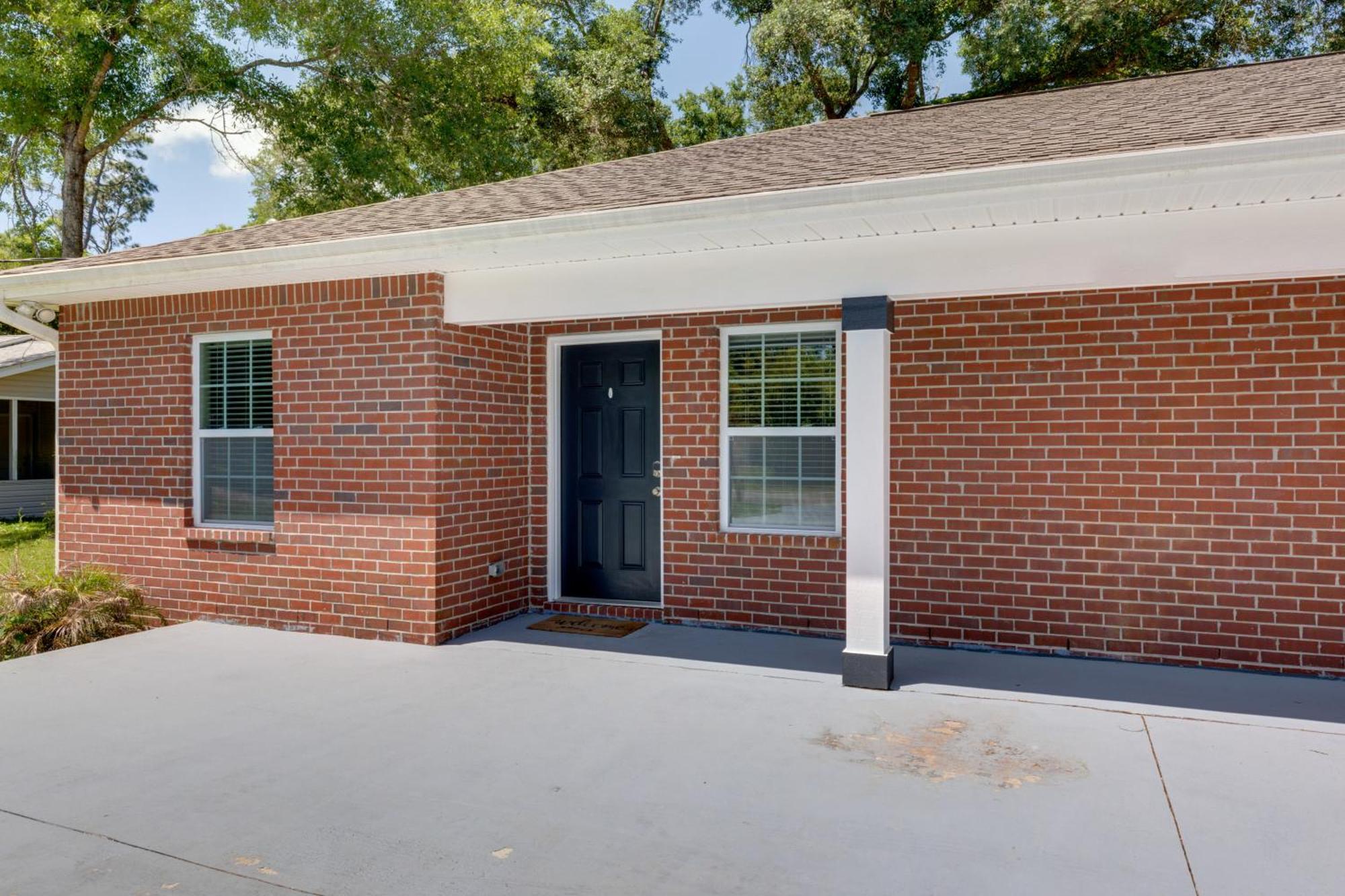 Dog-Friendly Pensacola Duplex About 7 Mi To Downtown Apartment Ngoại thất bức ảnh